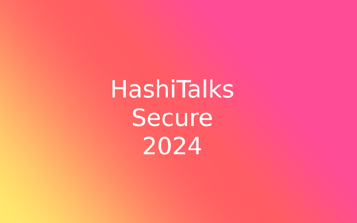 HashiTalks Secure 2024 - Unlocking Privileged Access Management: HCP Boundary with Terraform