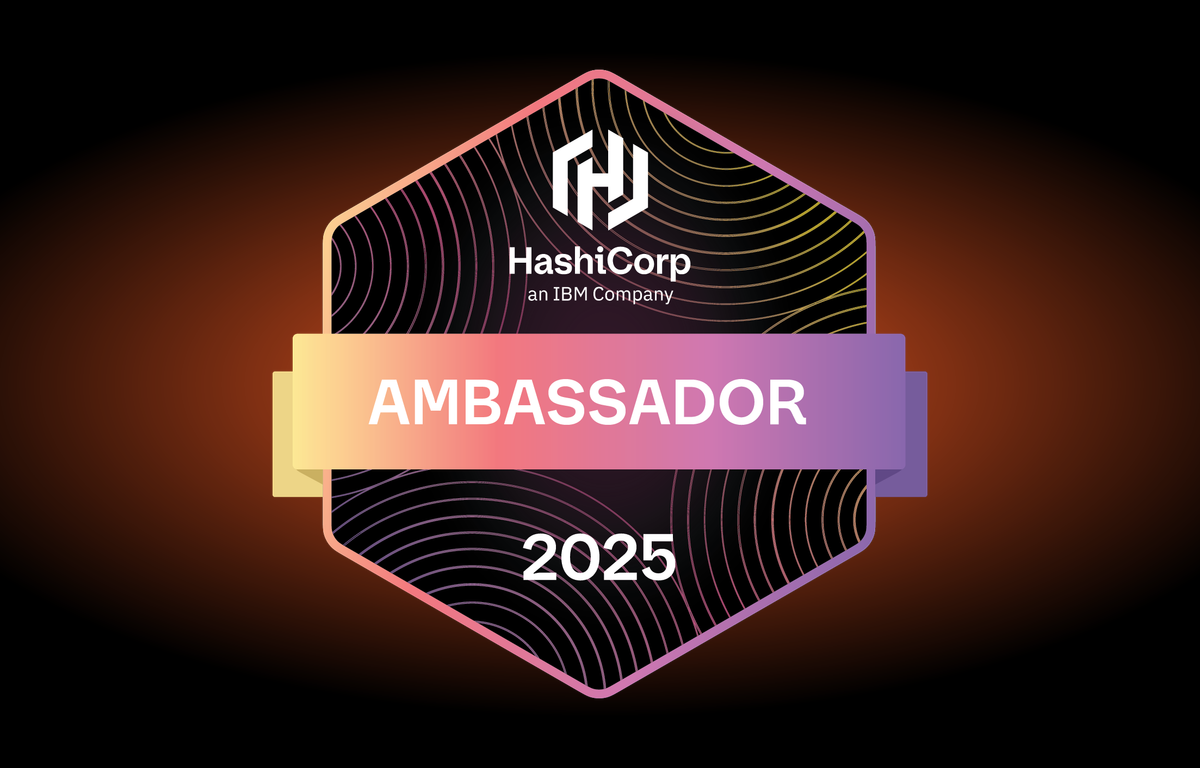 Hashicorp Ambassador 2025