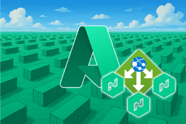 Nomad on Azure: Exposing a Web App