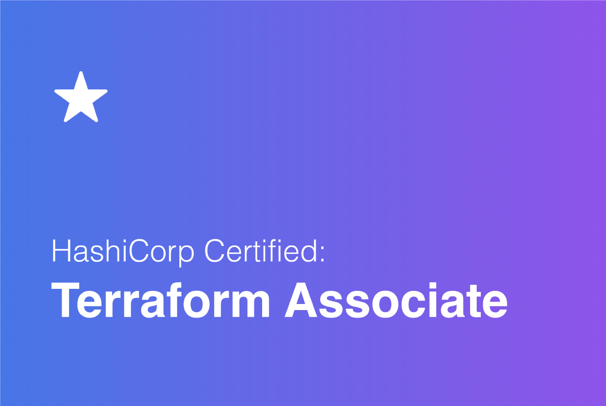 Terraform Associate certification course