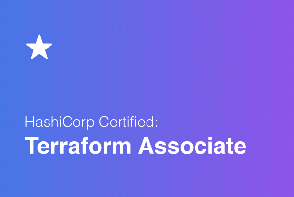 Terraform Associate certification course
