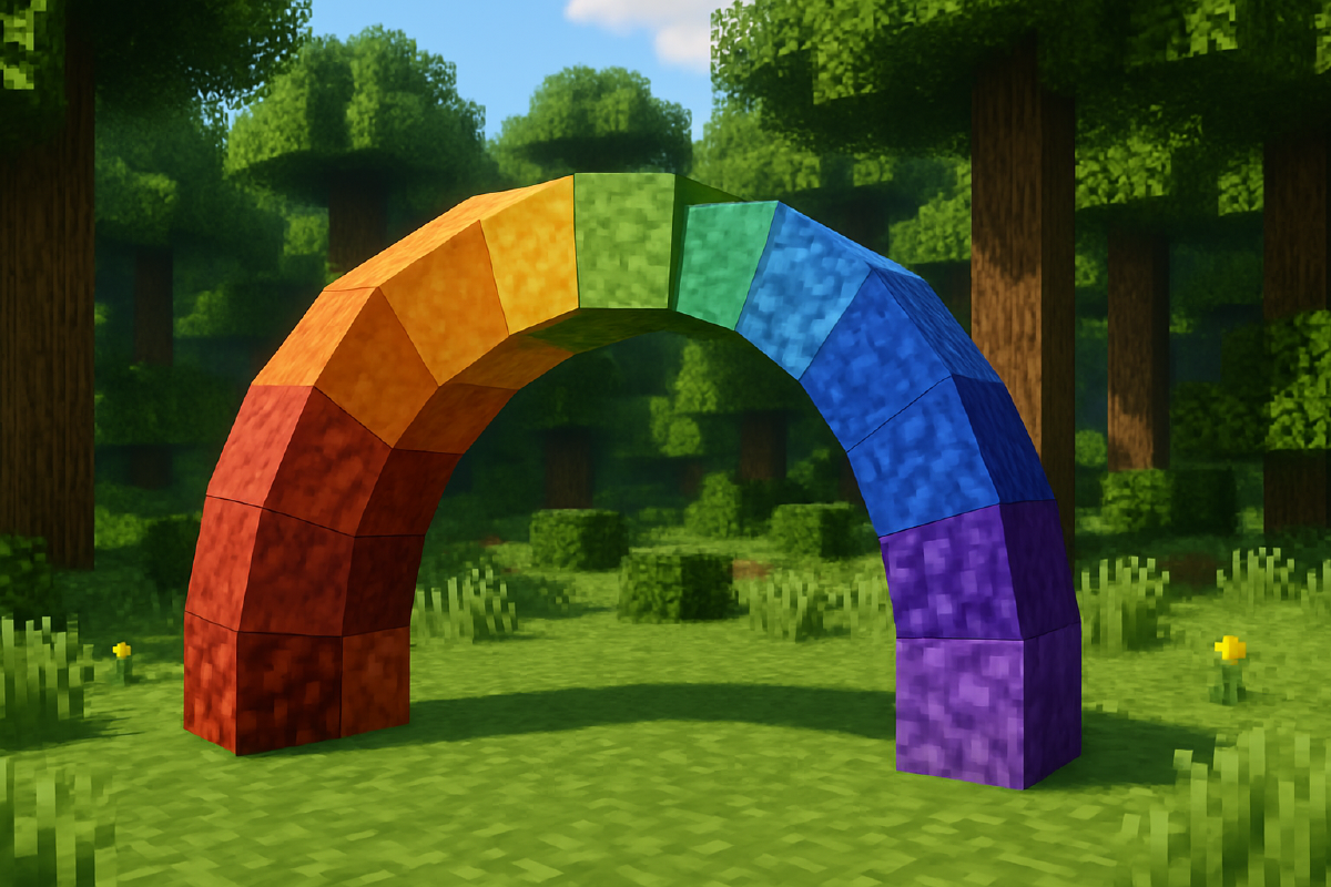 Terraforming 2D Minecraft Structures