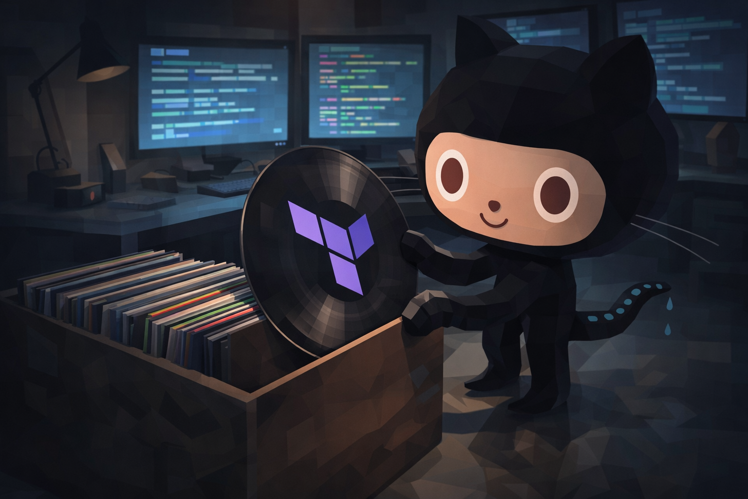 GitHub As Your Terraform Engine (Part 3) · mattias.engineer